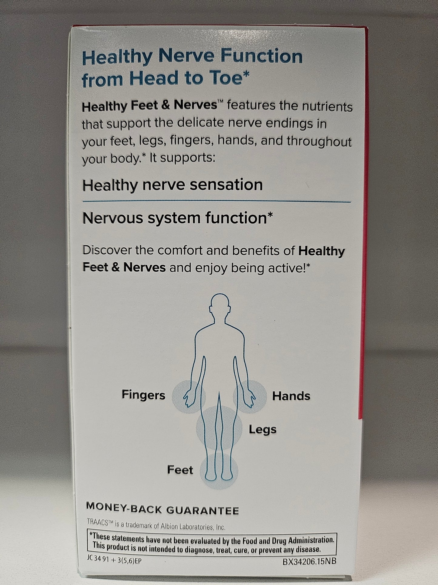 Healthy Feet & Nerves