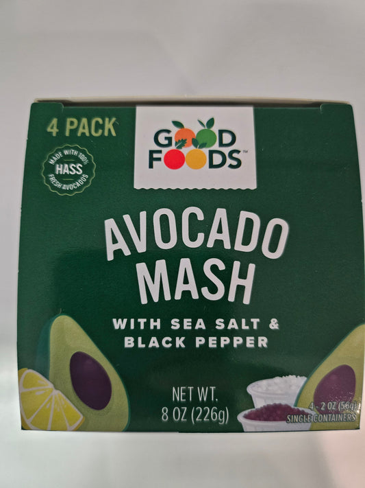 Good Foods Avocado Mash Dip