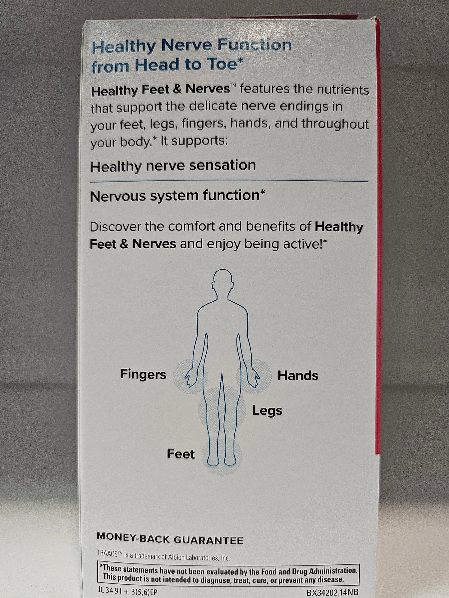 Healthy Feet & Nerves