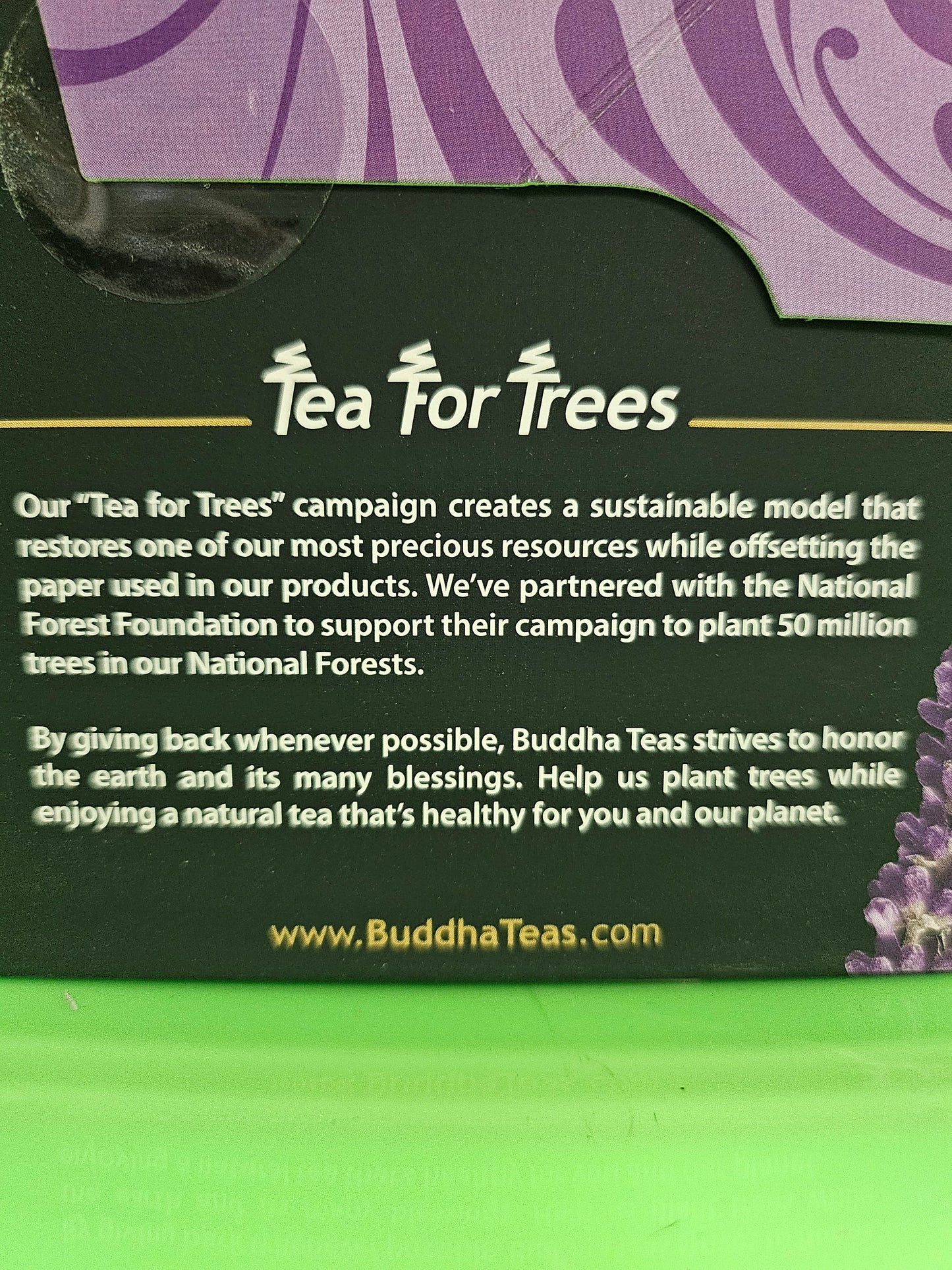 Buddha Teas Lavender Tea