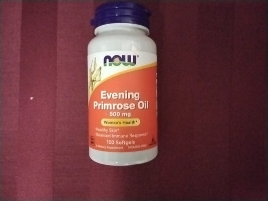 EVENING PRIMROSE 500mg  100 SGELS
