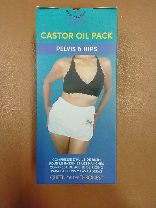 Castor oil pack Pelvis & Hips