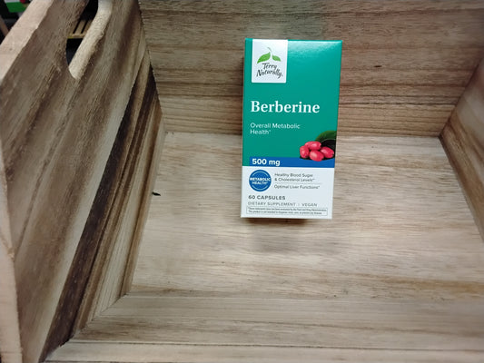 Berberine 500mg 60 capsules