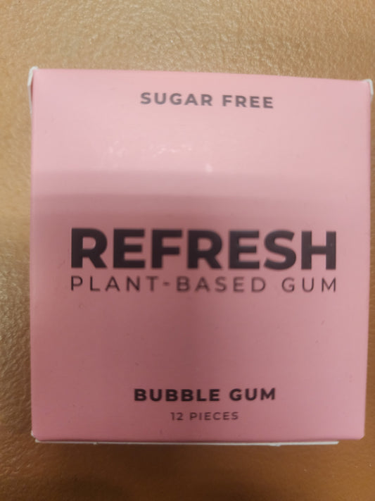 Refresh plant Based gum