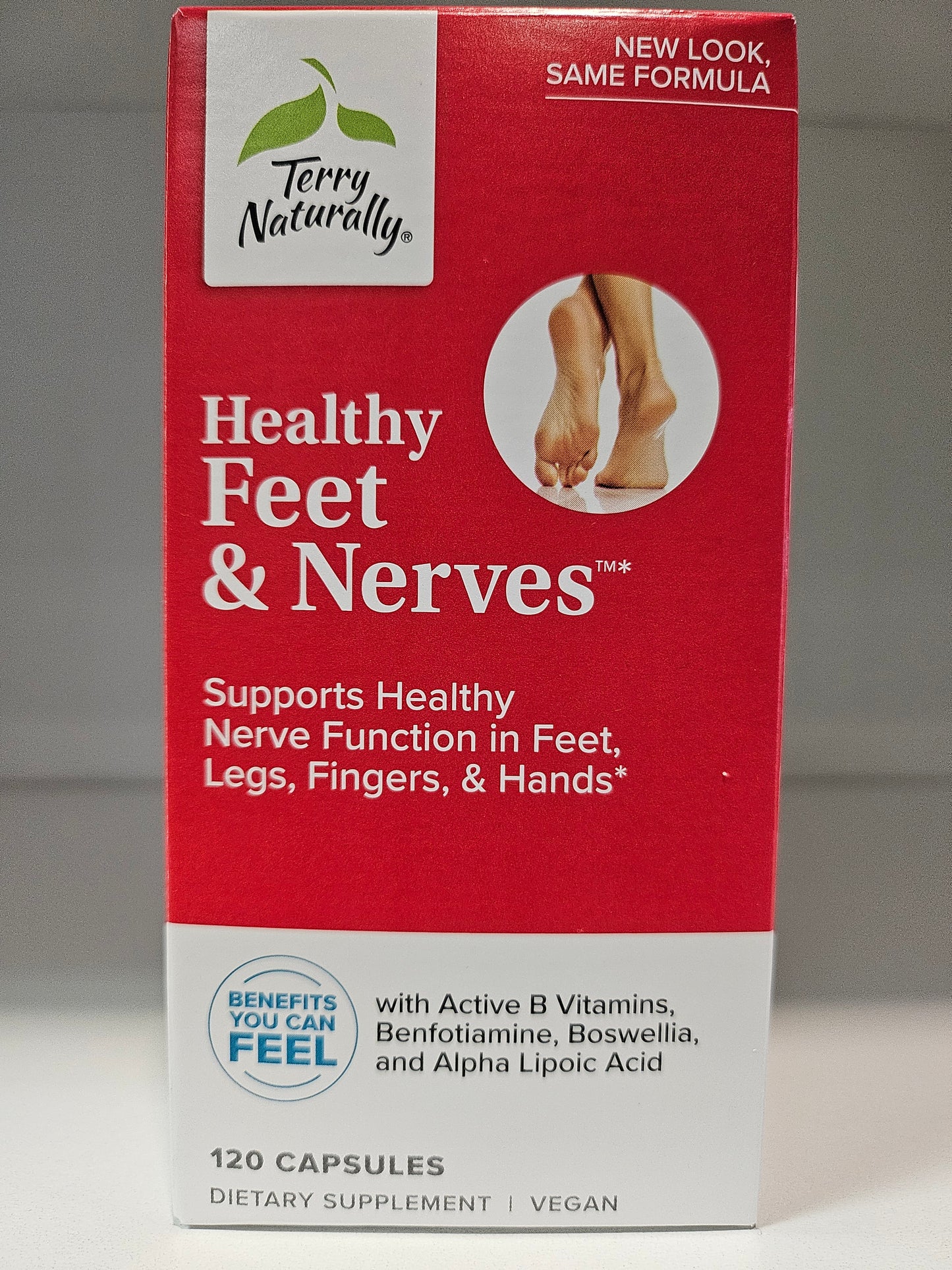 Healthy Feet & Nerves