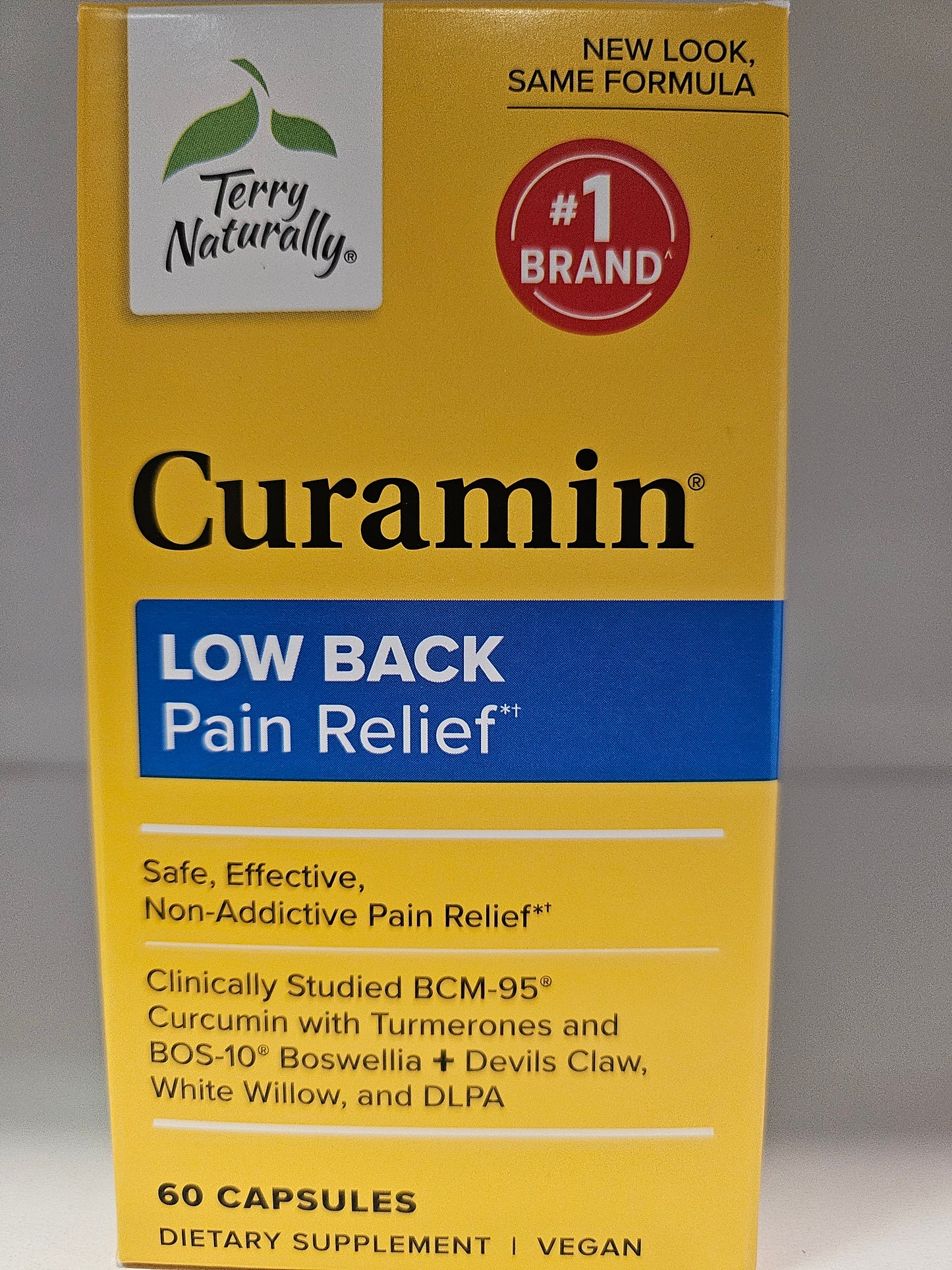 Curamin Low Back Relief