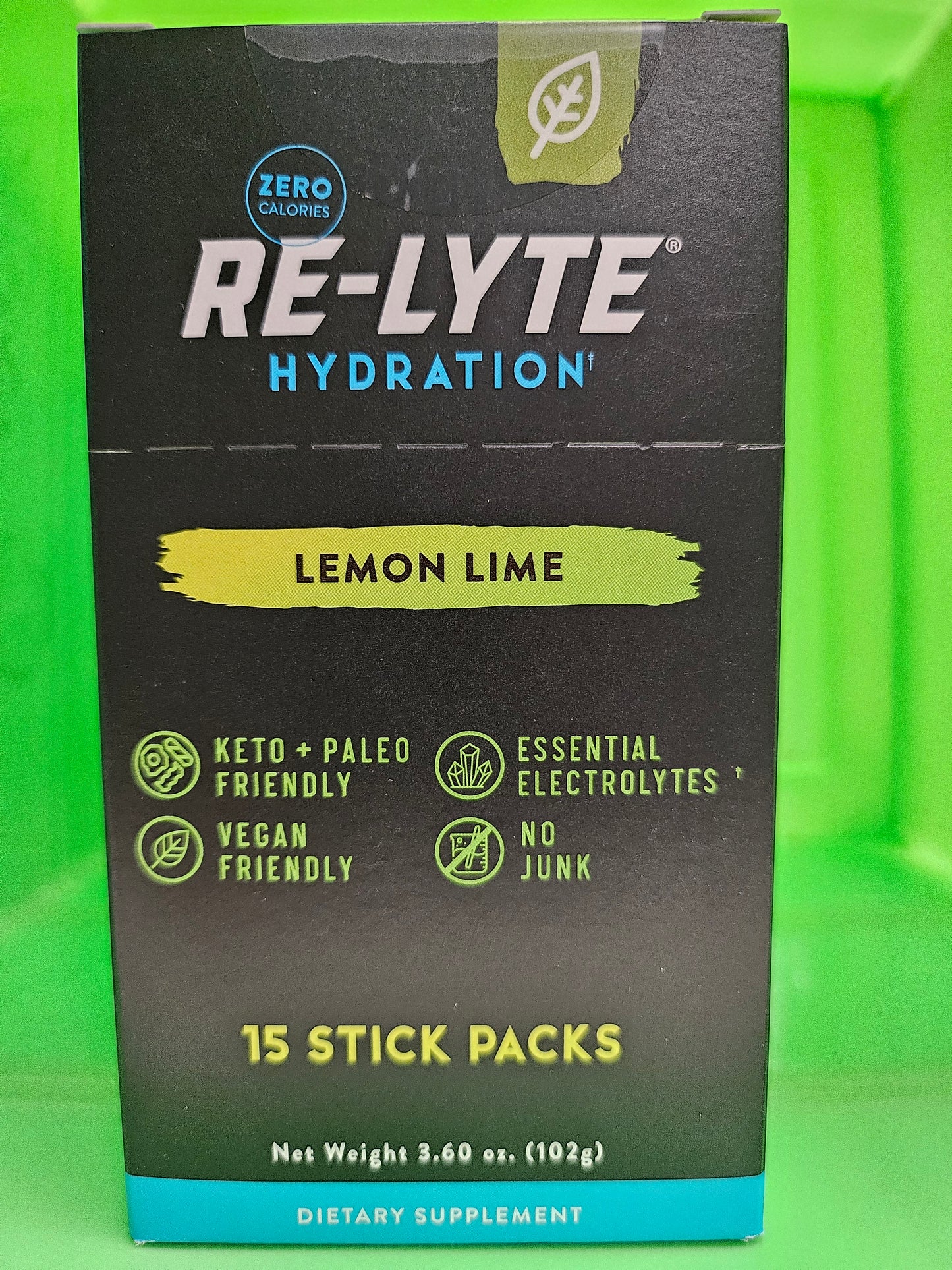 Re-Lyte Hydration Electrolyte Lemon Lime