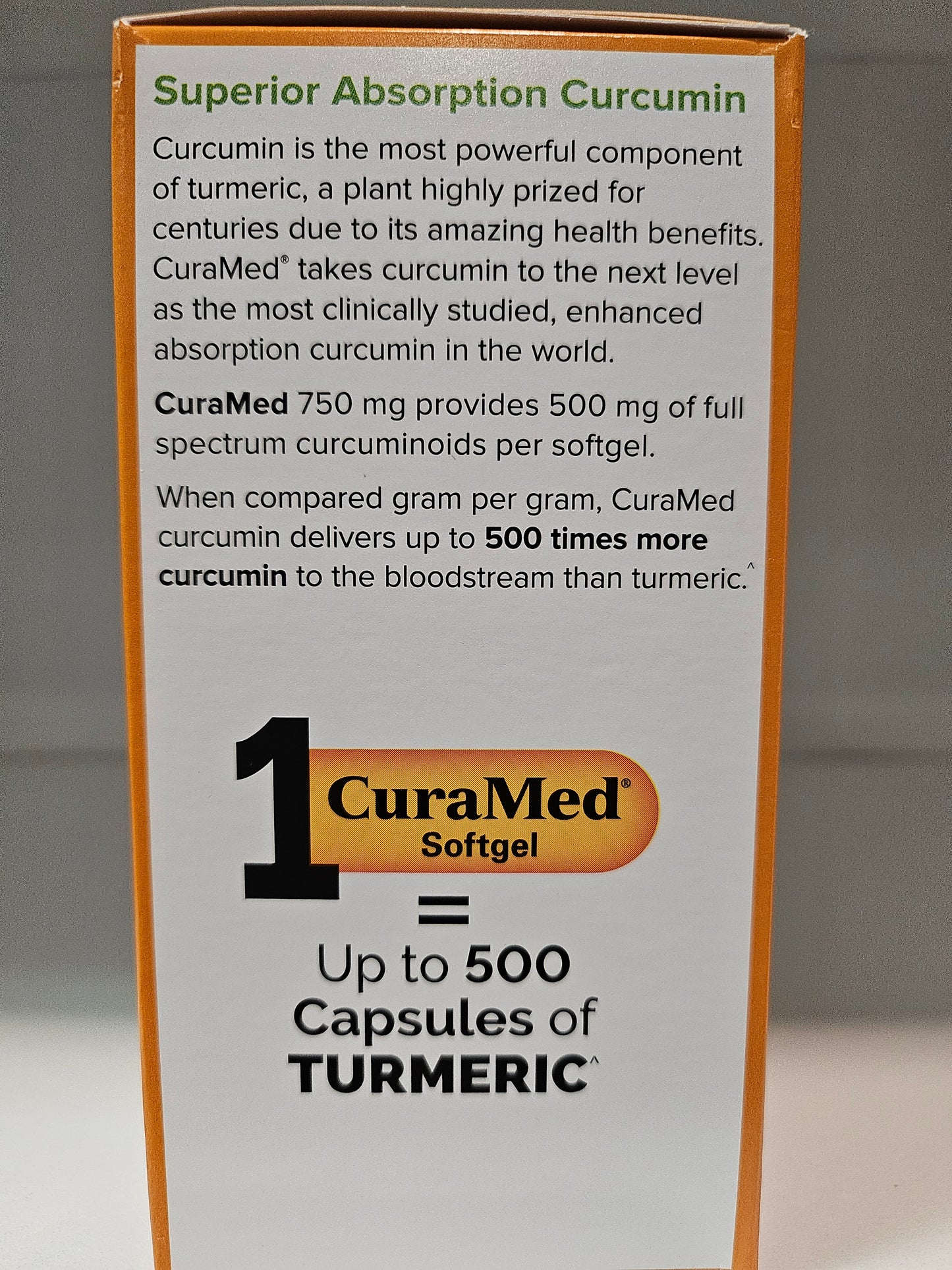 CuraMed Superior Absorption Curcumin