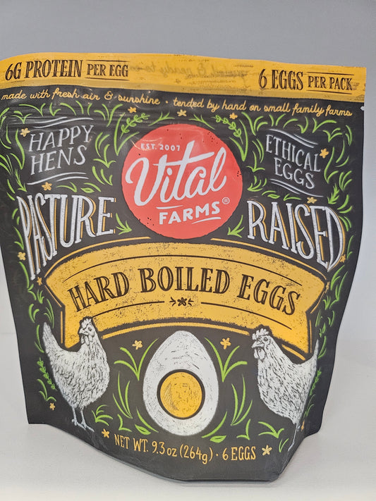 Vital Farms Hardboiled Eggs