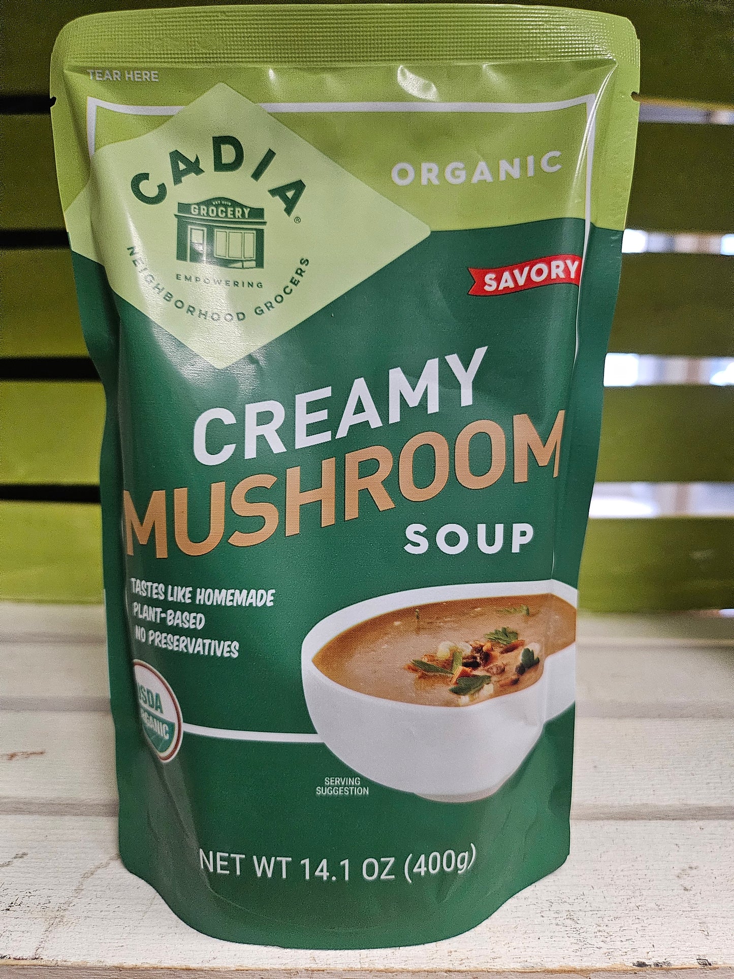 Cadia Creamy Mushroom Soup