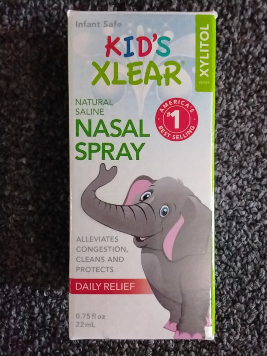 Kids Xlear Nasal Spray