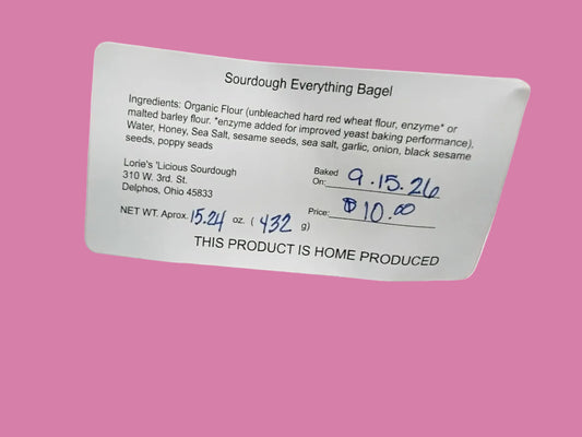 Lori licious Everything Bagels