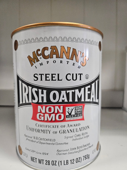 OATMEAL IRISH CAN
