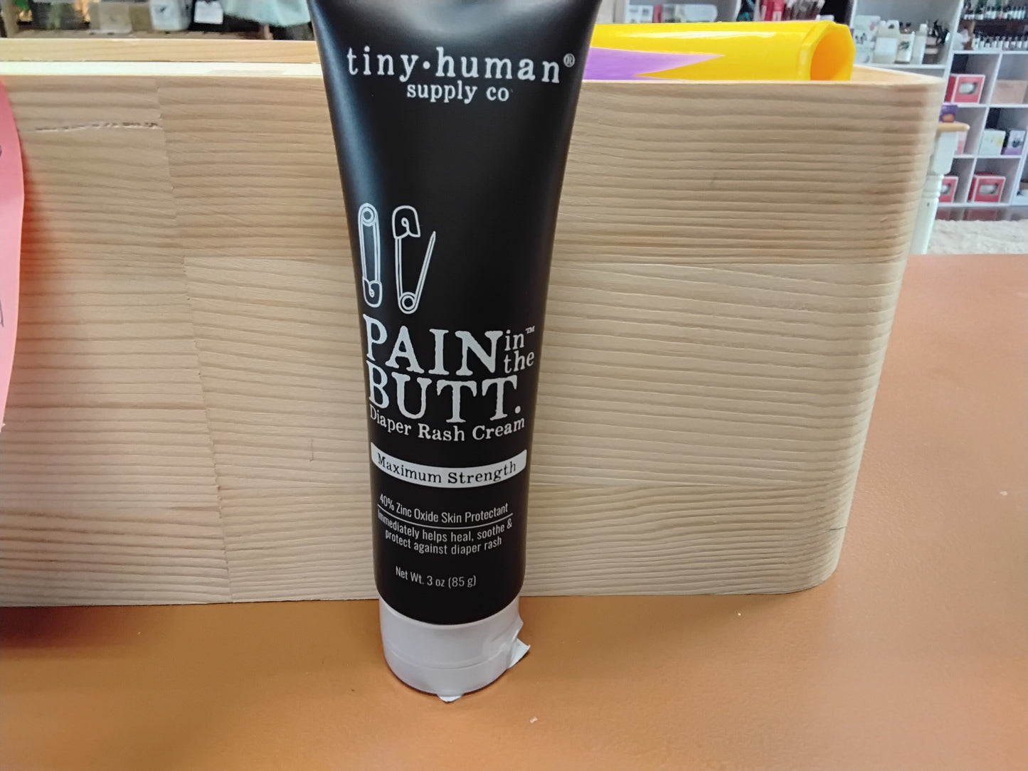 Tiny human diaper rash cream