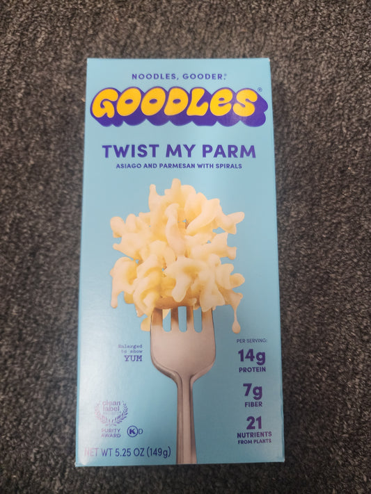 Goodles Twist my Parm