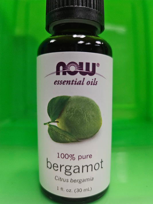 NOW Bergamot Oil