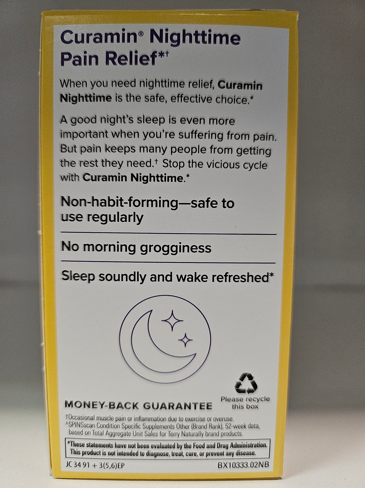 Curamin Nighttime Pain Relief