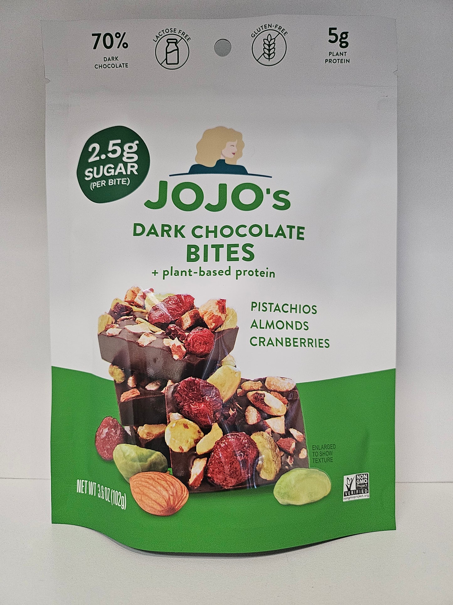 JOJO'S Chocolate Original Chocolate Bites