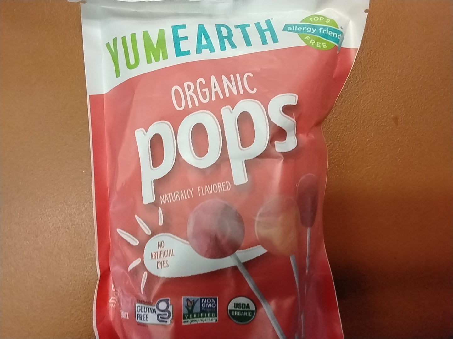 Yum Earth Organic Pops