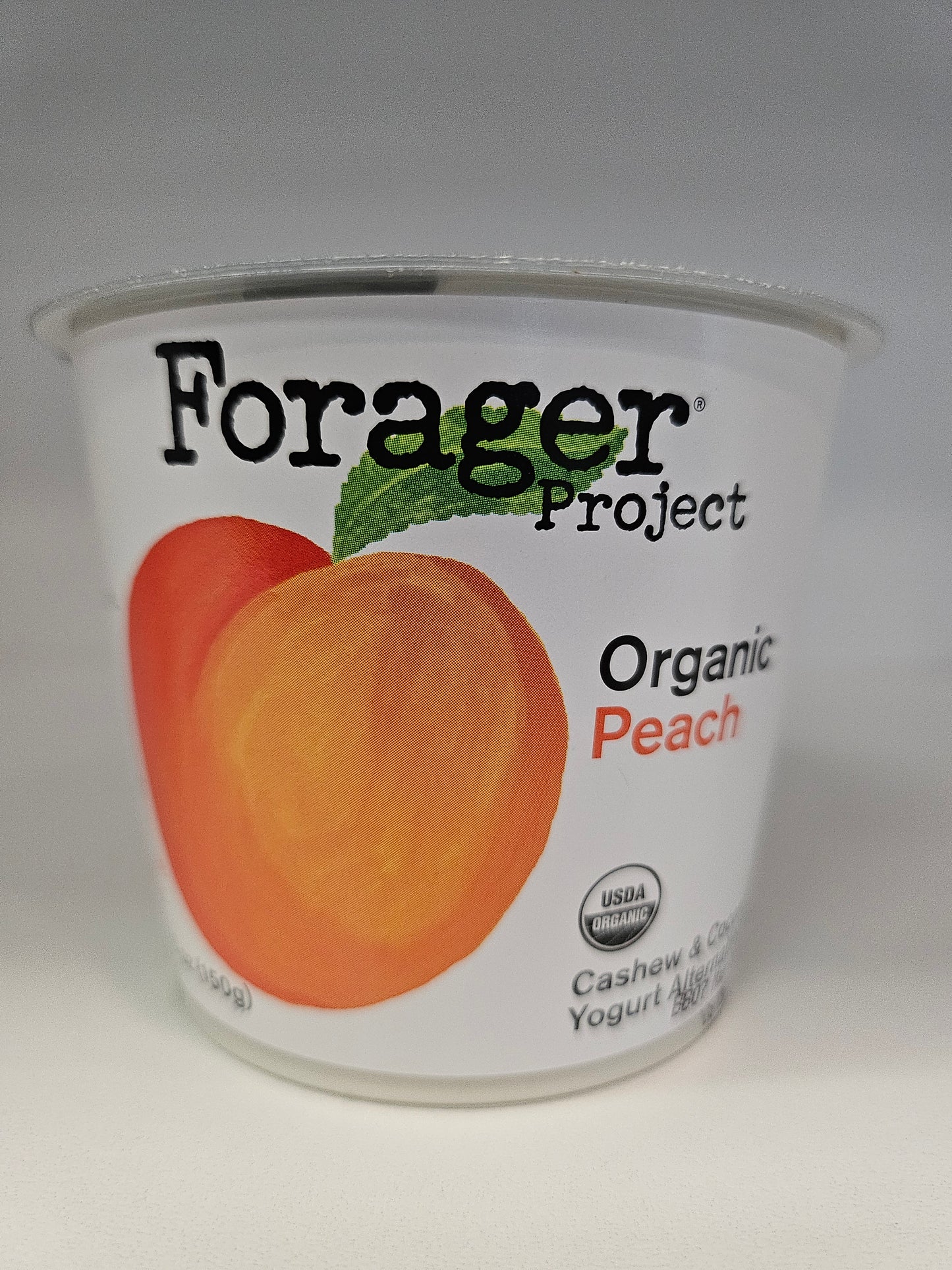 FORAGER PROJECT Peach Yogurt