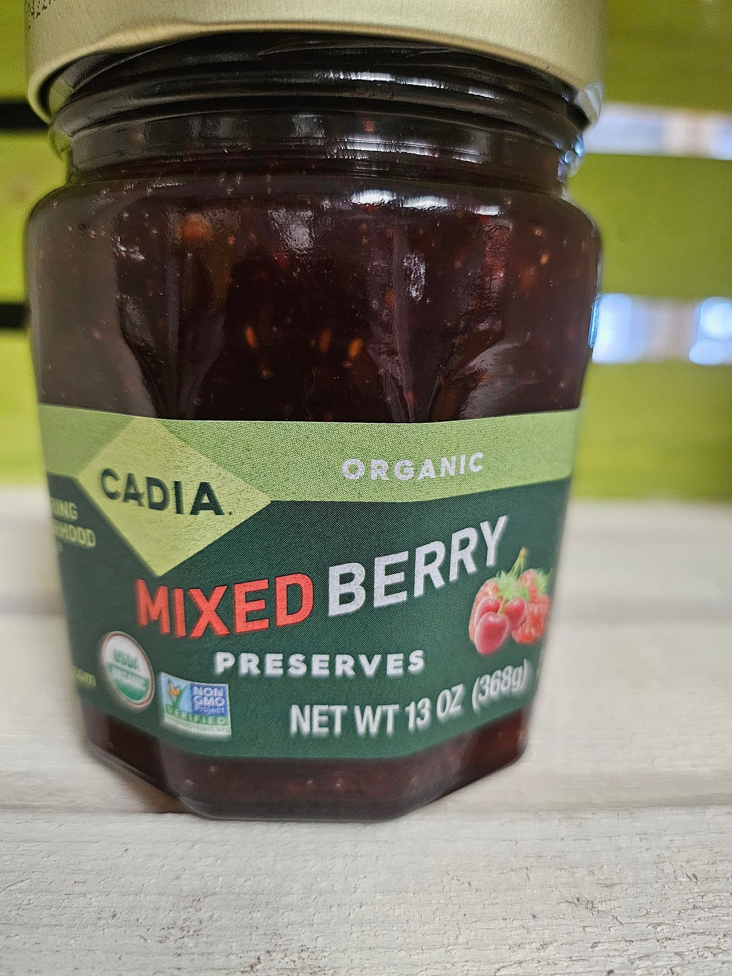 Cadia Mixed Berry Preserve