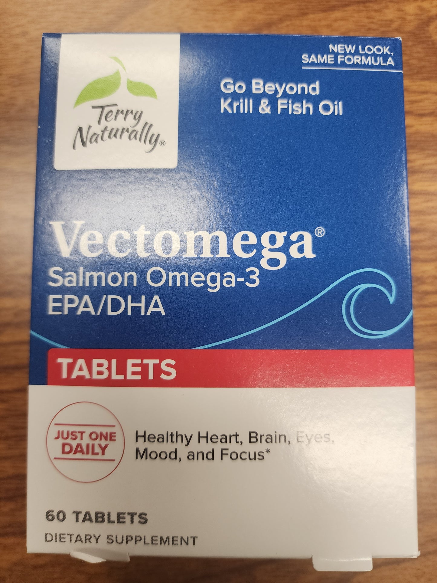 Vectomega Salmon Omega-3 60 Tablets