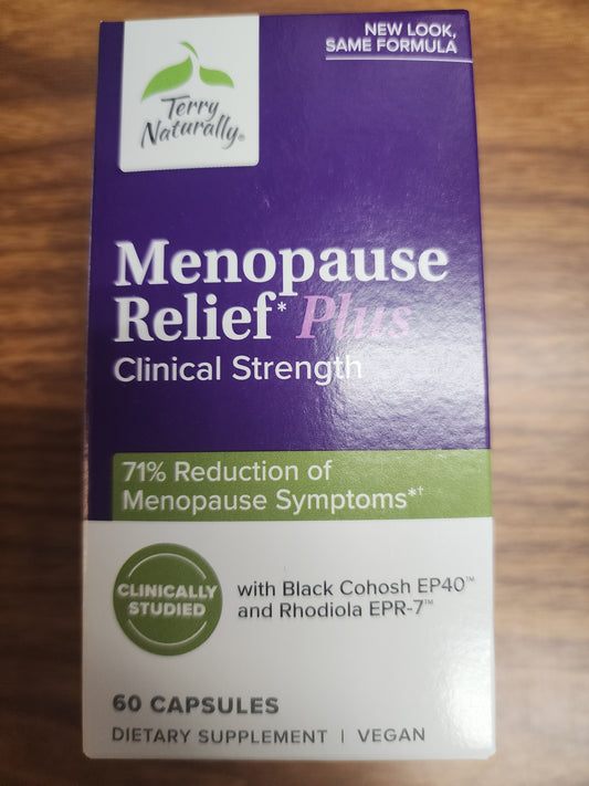Menopause Relief Plus 60 Capsules