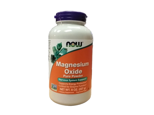 Magnesium Oxide Powder 8 oz