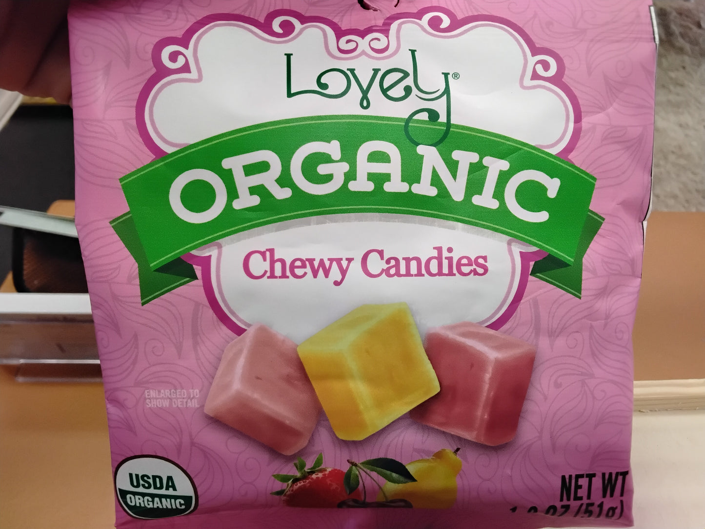 Lovely chews 1.8 OZ