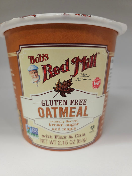 Bob's Red Mill Oatmeal Brown Sugar & Maple