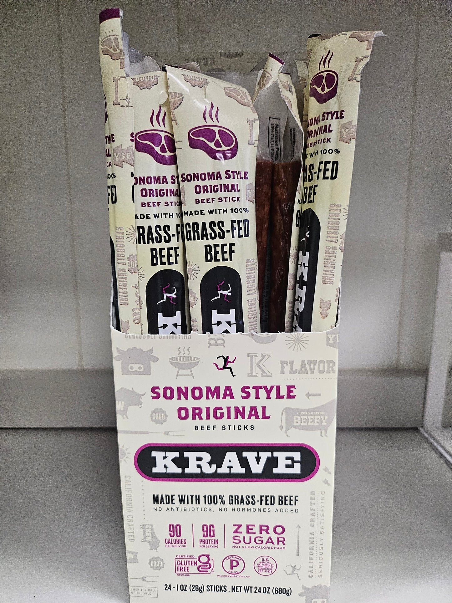 Krave Beef Stick Original