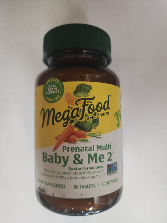 MegaFood Prenatal Multi Baby & Me 2