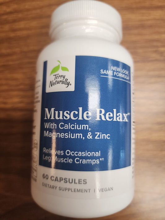 Muscle Relax 60 Capsules