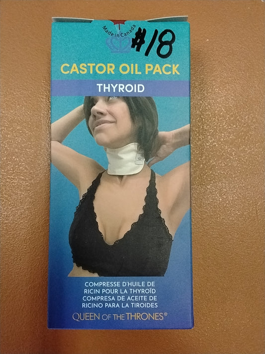 Castor oil pack Thyroid