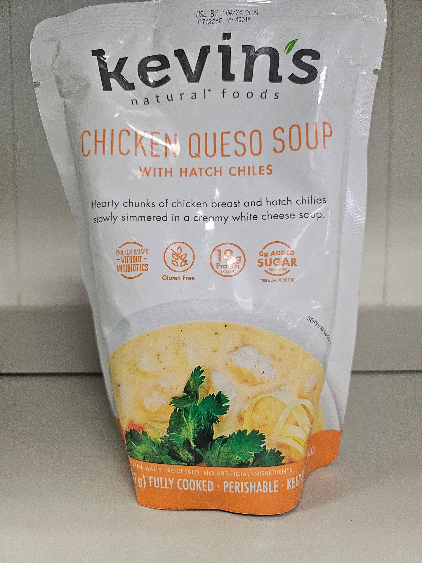 Kevin's Natural Foods Chicken Queso Soup