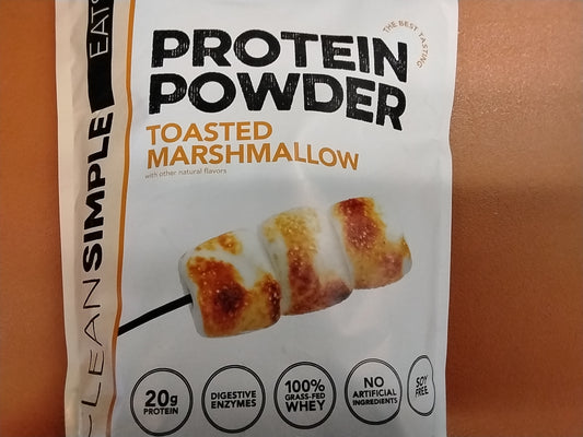 Clean Simple Eats Protein Powder Toasted Marshmallow