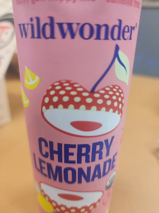 WILD WONDER CHERRY LEMONADE