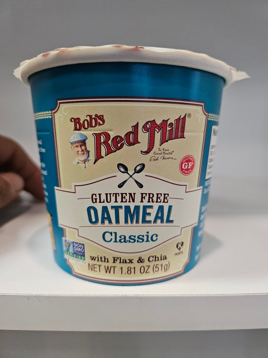 Bob's Red Mill Gluten Free Oatmeal Classic