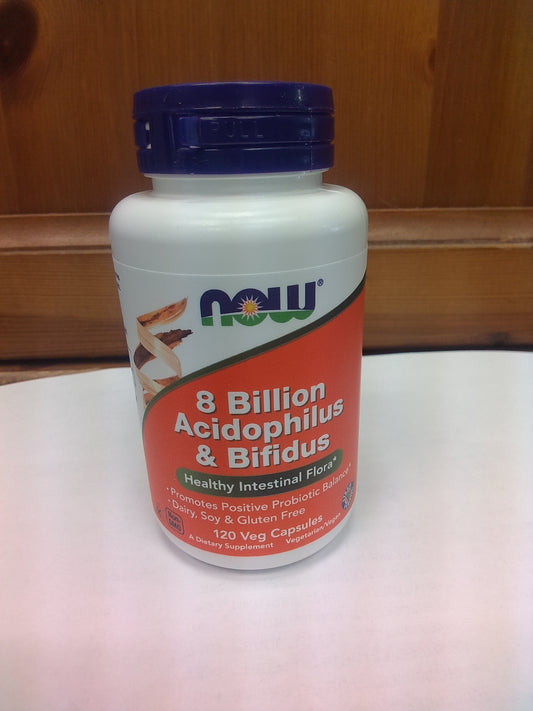 8 Billion Acidophilus & Bifidus