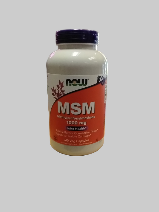 MSM 240 capsules