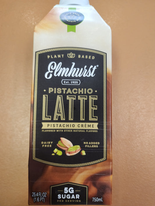 Elmhurst Pistachio Latte