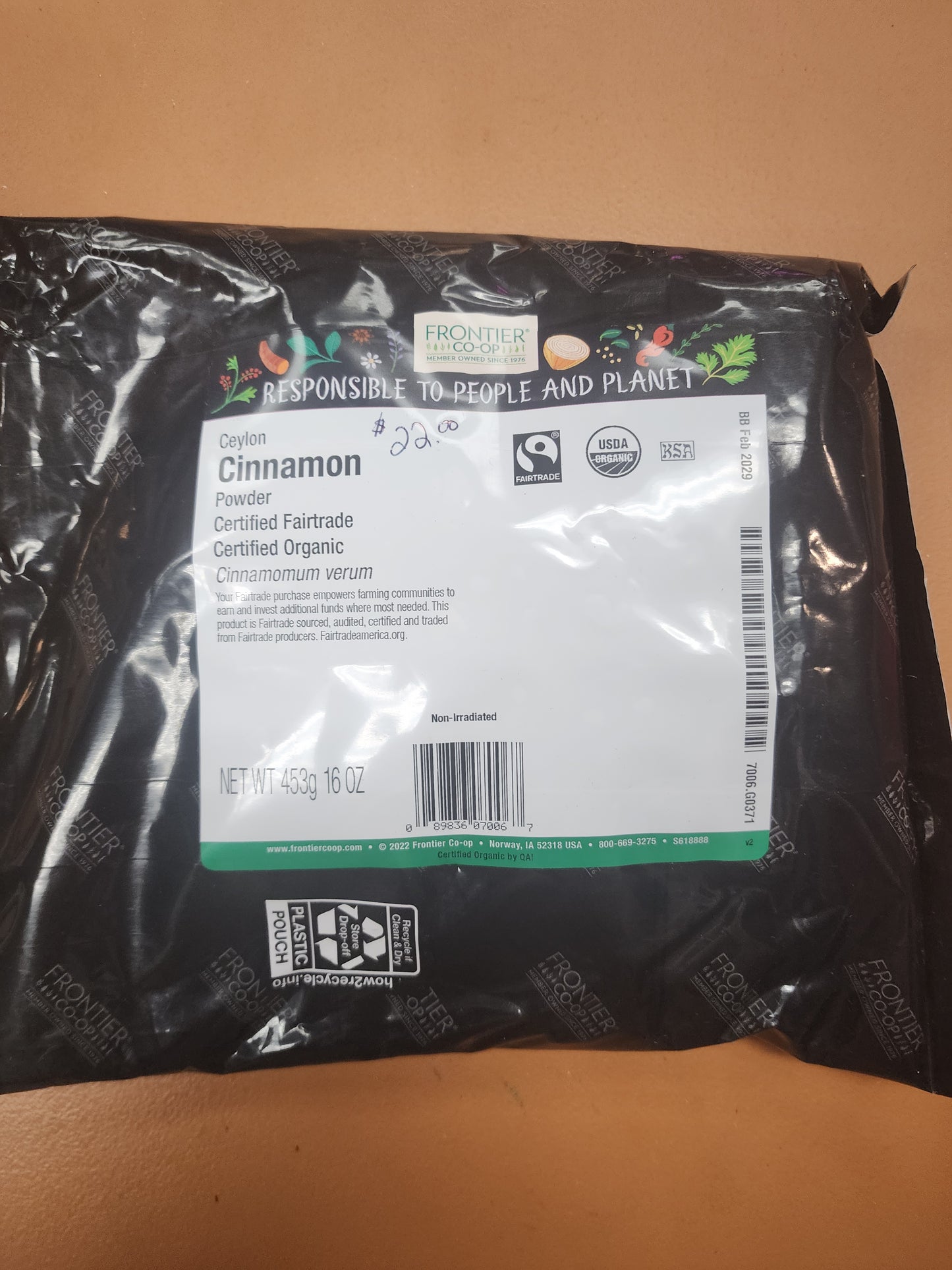 Ceylon Cinnamon Powder