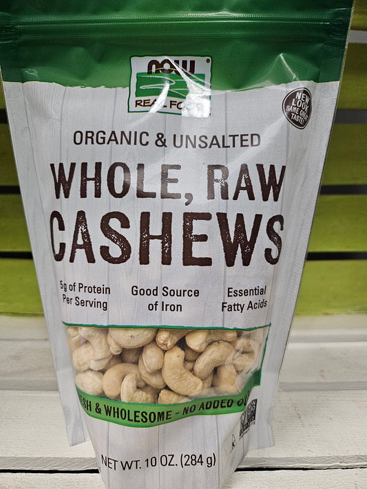 Organic Cashews Raw