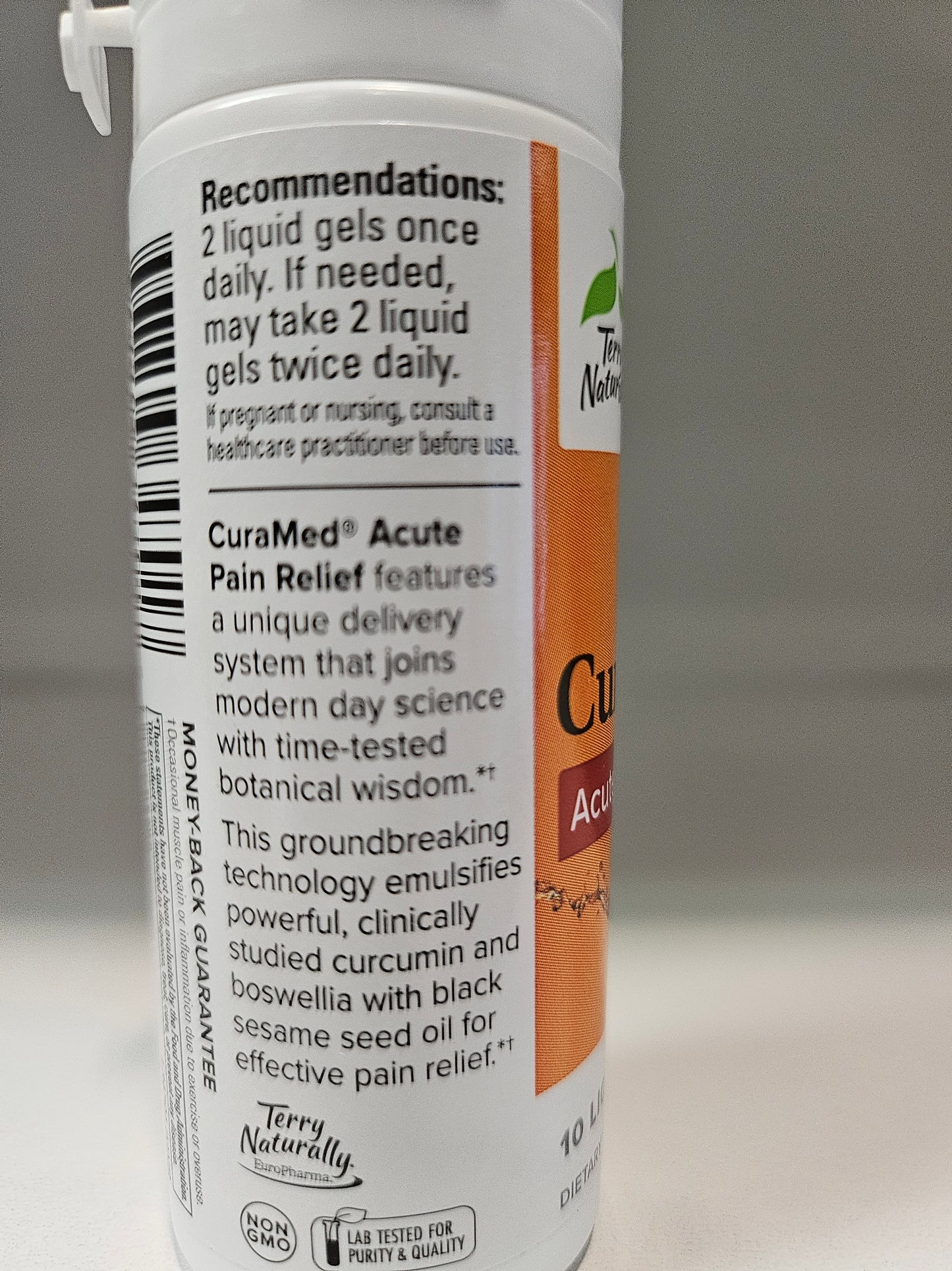 CuraMed Acute Pain Relief