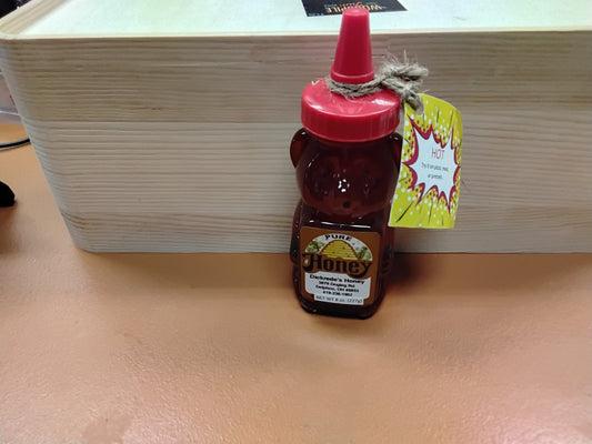 Dickrede hot honey 8oz
