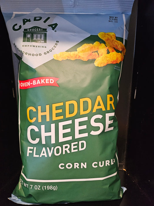 Cadia Everyday Cheese Curl