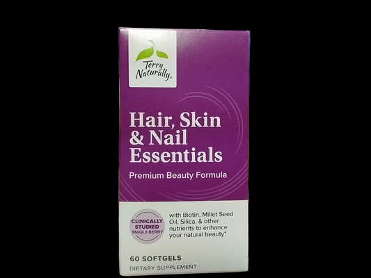 Hair, Skin, and Nail esssentials 60 softgels