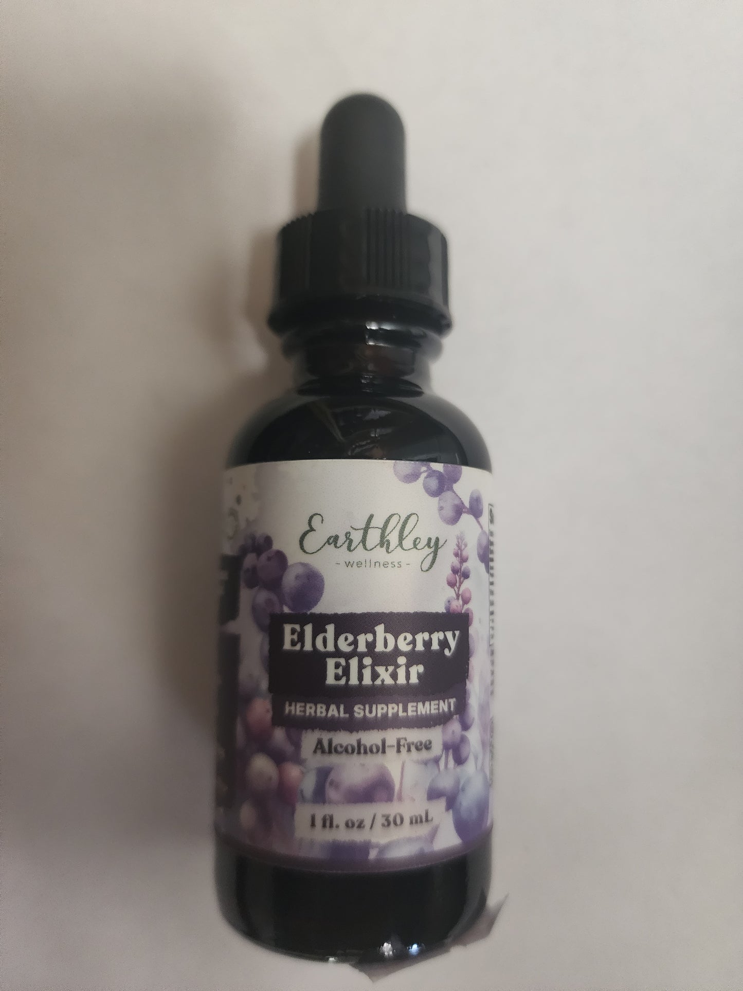 Earthly Elderberry Elixir