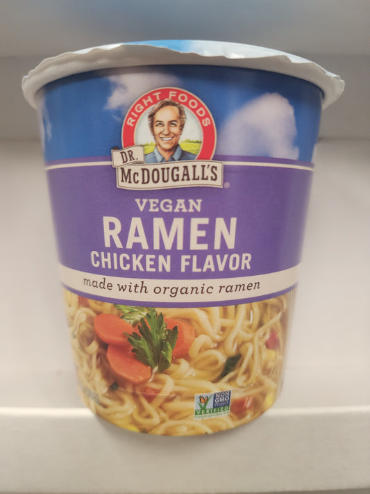 Dr McDougalls Ramen Chicken Flavor