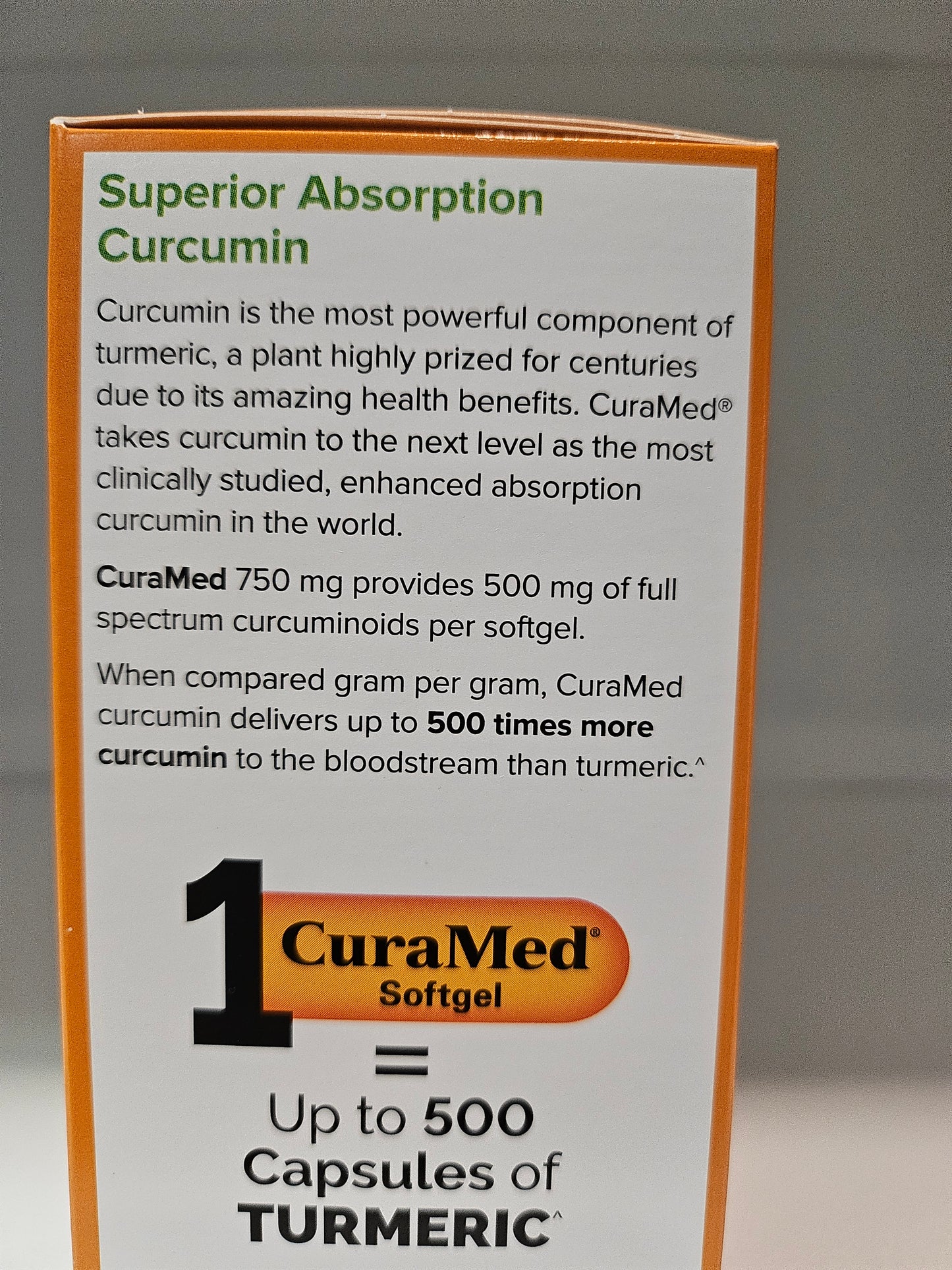 Curamed Superior Absorption